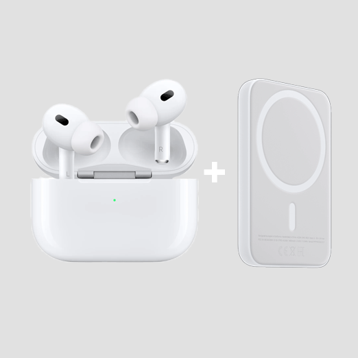 AirPods + MagSafe Battery Pack Combo