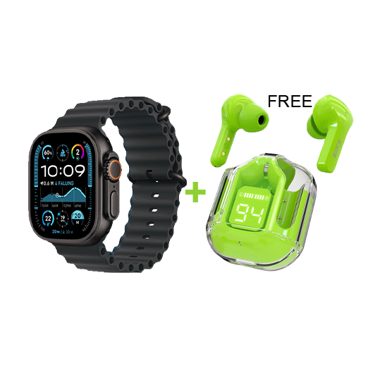 Watch Ultra 2 PRO, 7-day returns, free charger, fast delivery (Free Wireless Earbuds)