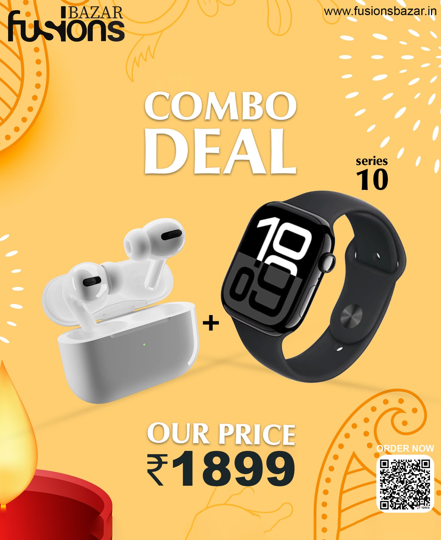 All-Day Bundle: AirPods Pro (2nd Gen) + Series 10 Watch..
