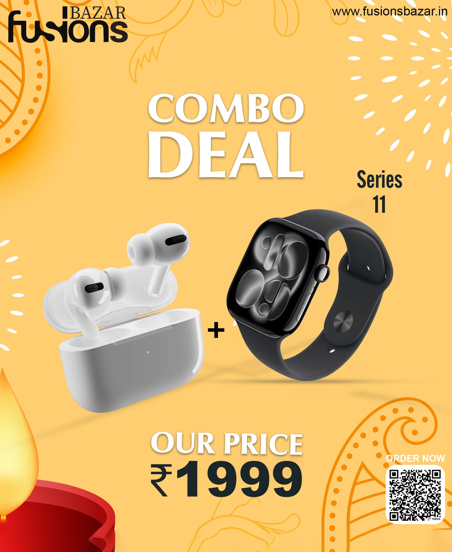 All-Day Bundle: AirPods Pro 3 + Series 11 Watch