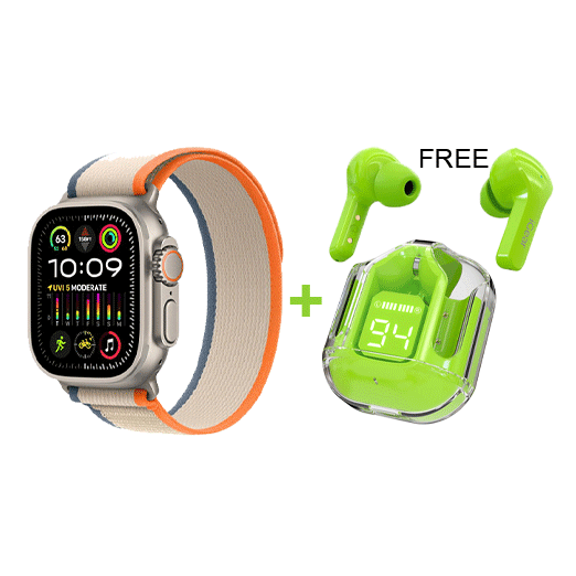 Watch Ultra 2 PRO, 7-day returns, free charger, fast delivery (Free Wireless Earbuds)