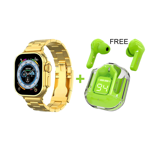 Watch Ultra 2 PRO, 7-day returns, free charger, fast delivery (Free Wireless Earbuds)