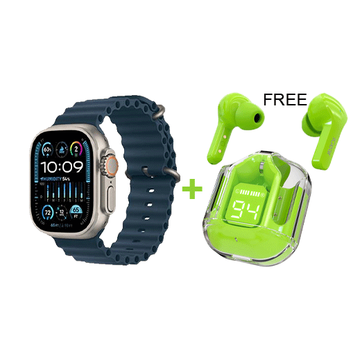 Watch Ultra 2 PRO, 7-day returns, free charger, fast delivery (Free Wireless Earbuds)