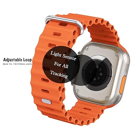 T800 Ultra Smartwatch, 49mm, premium quality, water-resistant, 7-day return policy.