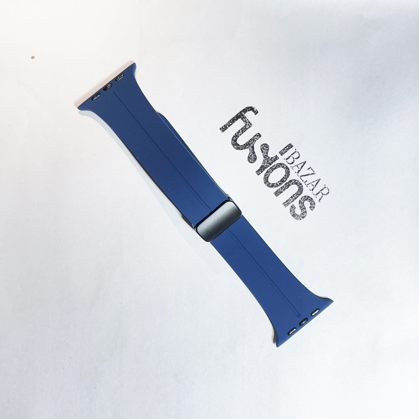 Silicon Magnatic Starps | For Watch Series 9 & Watch ultra | Silicon Strap | Quality Material | Free gift Coupon