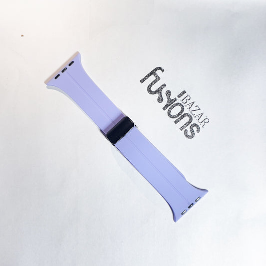 Silicon Magnatic Starps | For Watch Series 9 & Watch ultra | Silicon Strap | Quality Material | Free gift Coupon