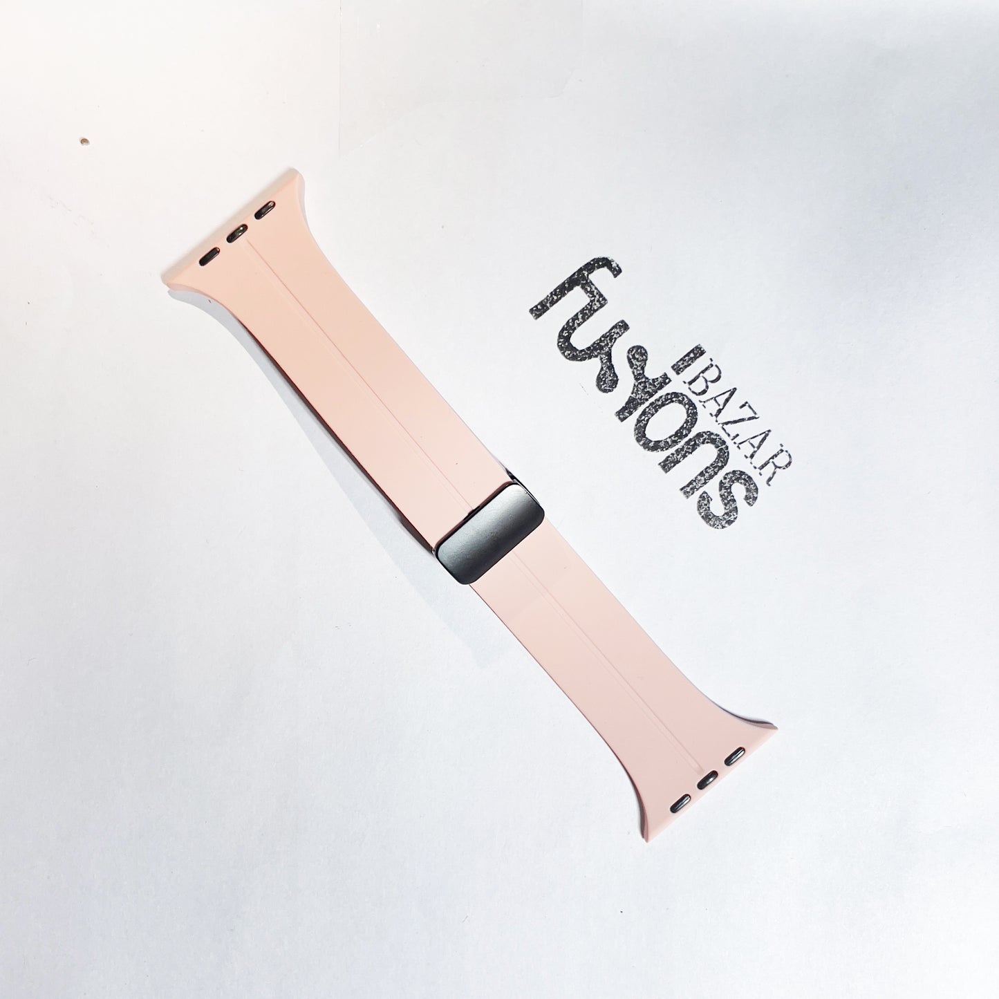 Silicon Magnatic Starps | For Watch Series 9 & Watch ultra | Silicon Strap | Quality Material | Free gift Coupon