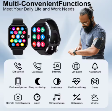 H9 Pro Max Smartwatch, fitness tracking, heart rate, sleep analysis, connectivity.