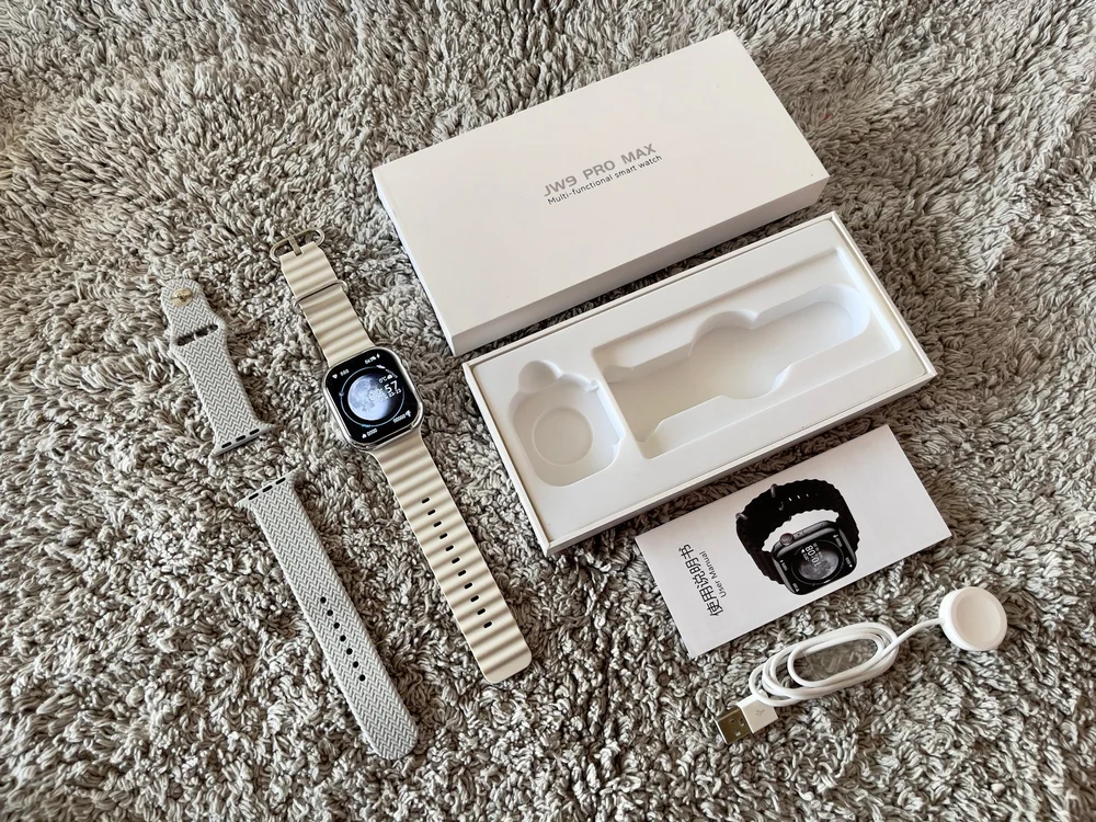 JW9 Pro Max Smartwatch – 49mm | Wearfit Pro App | Free Extra Strap | Fast Delivery | 7-Day Return