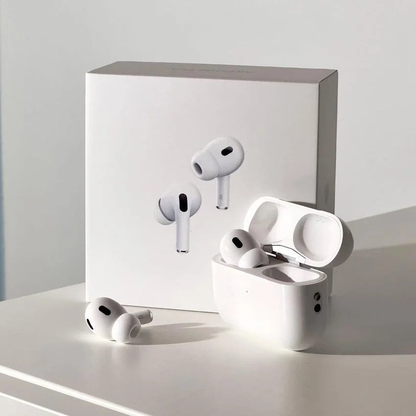 AirPods Pro 2nd Gen | OG Packing | Premium Sound | Fast Delivery | 7-Day Return | Free Silicon Case - Premium