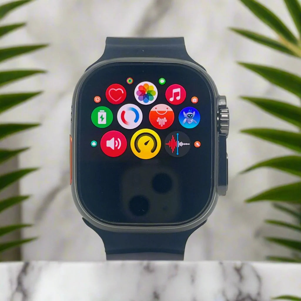 HK10 Ultra 3 Smartwatch – 49mm | Wearfit Pro App | Free Extra Strap | Fast Delivery | 7-Day Replacement