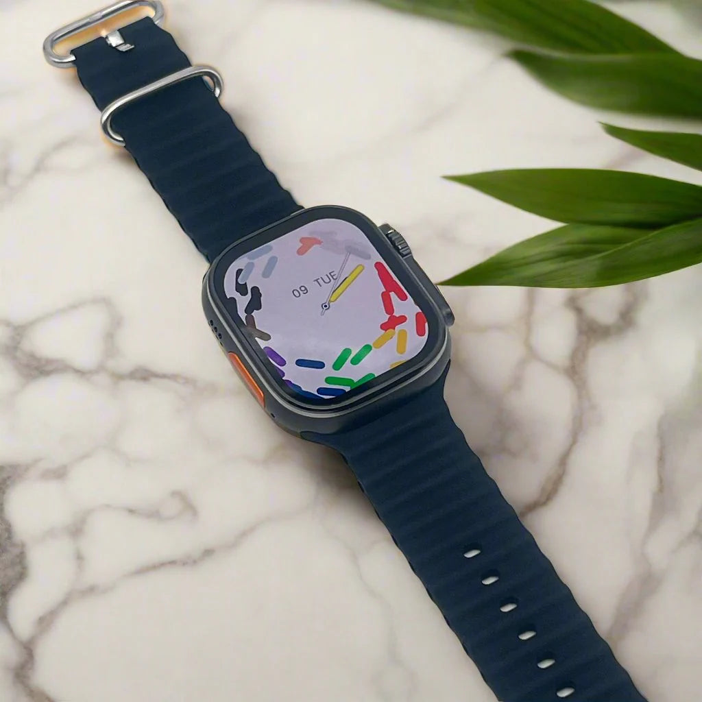 HK10 Ultra 3 Smartwatch – 49mm | Wearfit Pro App | Free Extra Strap | Fast Delivery | 7-Day Replacement
