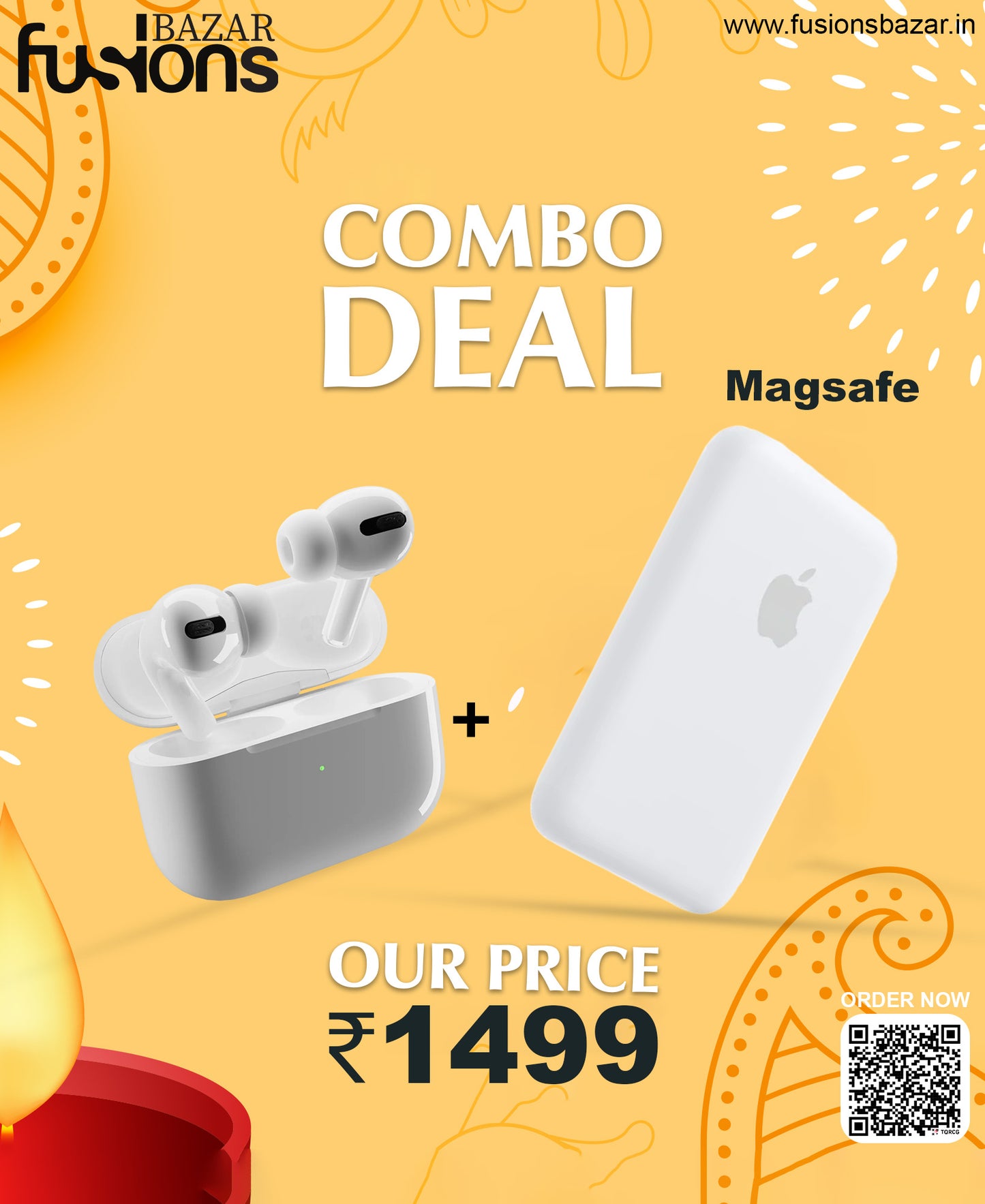 AirPods Pro 3 + MagSafe Battery Pack Combo