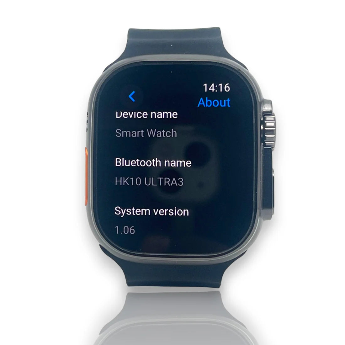 HK10 Ultra 3 Smartwatch – 49mm | Wearfit Pro App | Free Extra Strap | Fast Delivery | 7-Day Replacement