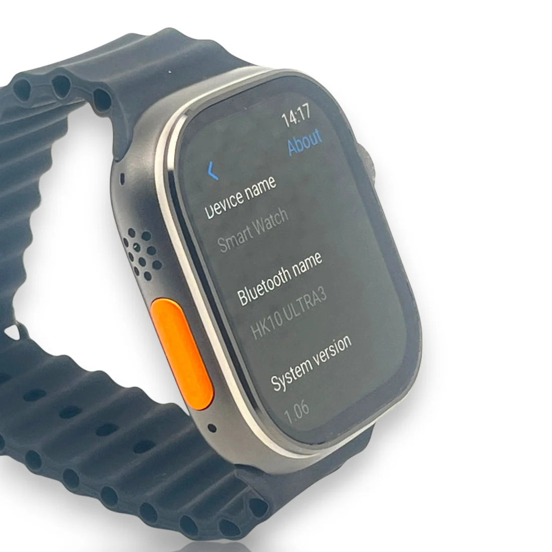 HK10 Ultra 3 Smartwatch – 49mm | Wearfit Pro App | Free Extra Strap | Fast Delivery | 7-Day Replacement