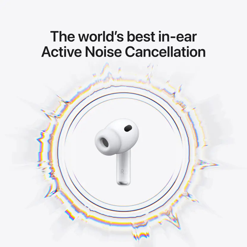 Air Pods Pro 3 | OG Packing | Premium Sound | Free Silicon Case