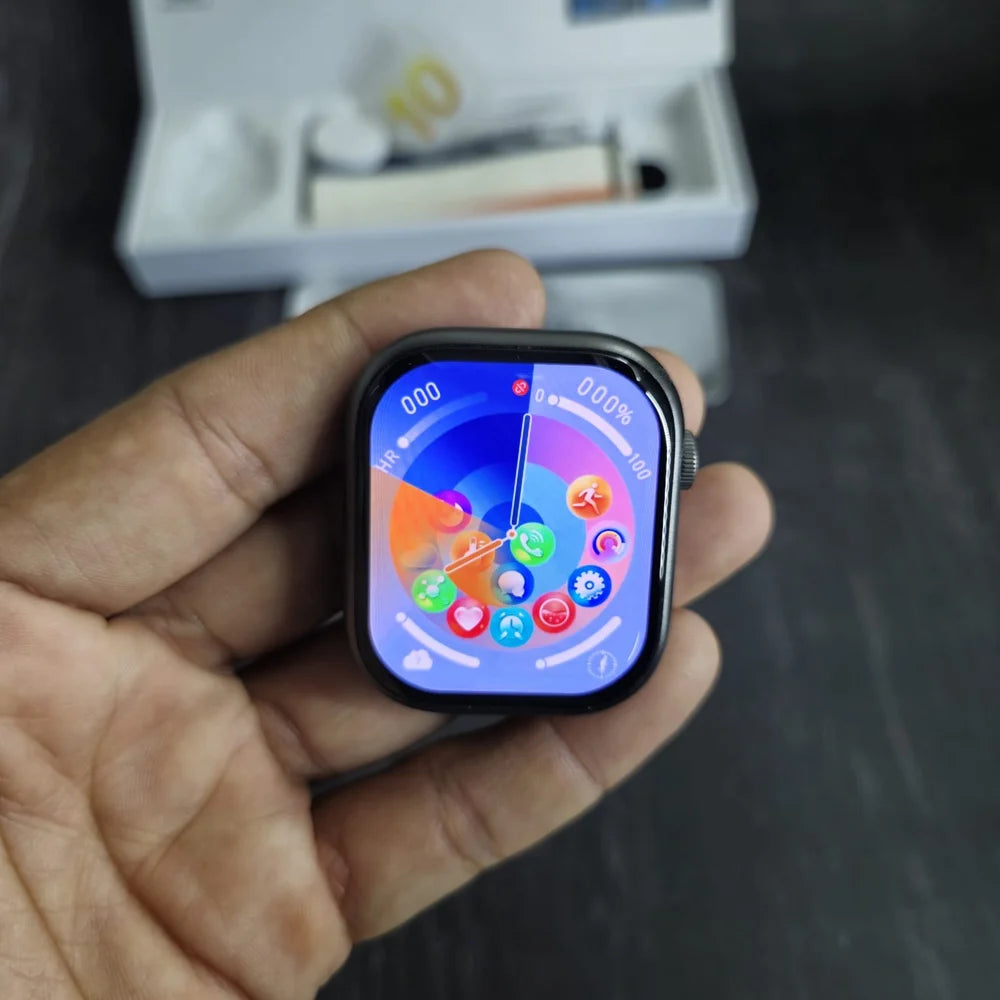 HK 10 Pro Z Smartwatch – 46mm | Wearfit Pro App | Free Extra Strap | Fast Delivery | 7-Day Return