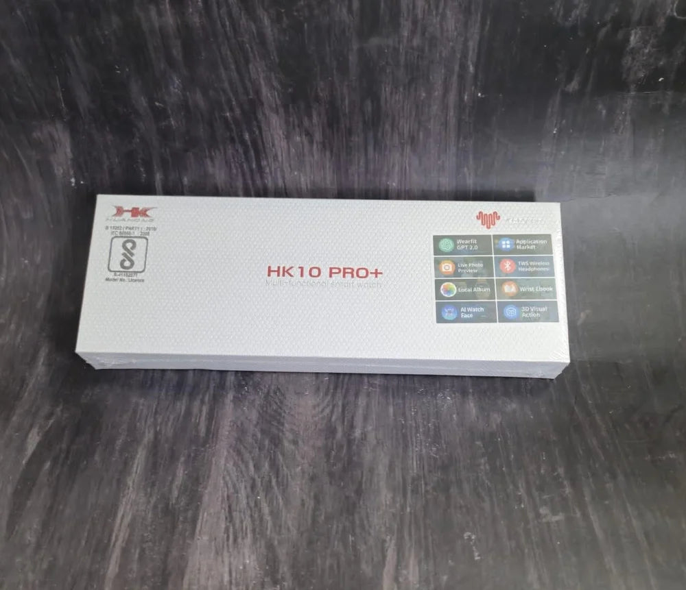 HK 10 Pro Z Smartwatch – 46mm | Wearfit Pro App | Free Extra Strap | Fast Delivery | 7-Day Return